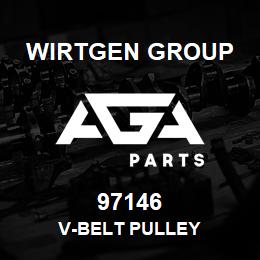 97146 Wirtgen Group V-BELT PULLEY | AGA Parts