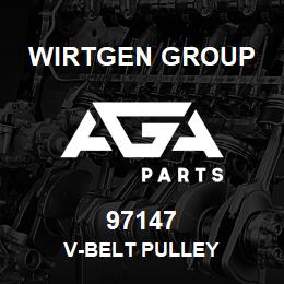 97147 Wirtgen Group V-BELT PULLEY | AGA Parts