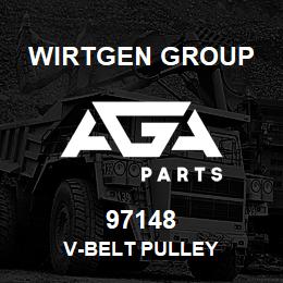 97148 Wirtgen Group V-BELT PULLEY | AGA Parts