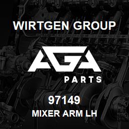 97149 Wirtgen Group MIXER ARM LH | AGA Parts