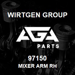 97150 Wirtgen Group MIXER ARM RH | AGA Parts