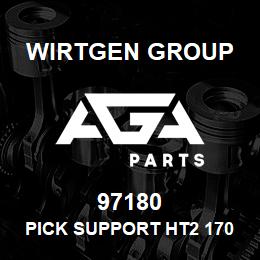 97180 Wirtgen Group PICK SUPPORT HT2 170 D22 | AGA Parts