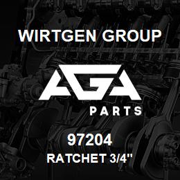 97204 Wirtgen Group RATCHET 3/4" | AGA Parts