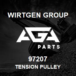 97207 Wirtgen Group TENSION PULLEY | AGA Parts