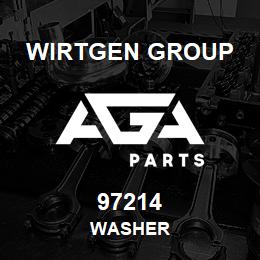 97214 Wirtgen Group WASHER | AGA Parts