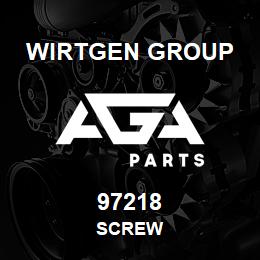 97218 Wirtgen Group SCREW | AGA Parts