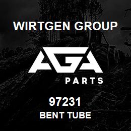 97231 Wirtgen Group BENT TUBE | AGA Parts