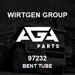 97232 Wirtgen Group BENT TUBE | AGA Parts