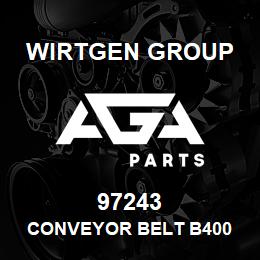 97243 Wirtgen Group CONVEYOR BELT B400 | AGA Parts