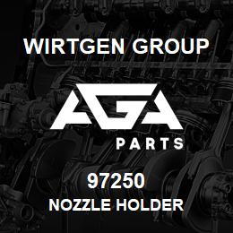 97250 Wirtgen Group NOZZLE HOLDER | AGA Parts