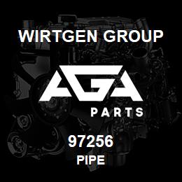 97256 Wirtgen Group PIPE | AGA Parts
