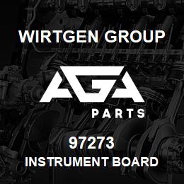 97273 Wirtgen Group INSTRUMENT BOARD | AGA Parts