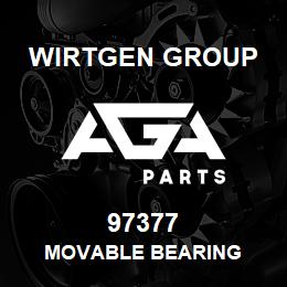 97377 Wirtgen Group MOVABLE BEARING | AGA Parts