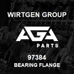 97384 Wirtgen Group BEARING FLANGE | AGA Parts