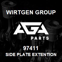 97411 Wirtgen Group SIDE PLATE EXTENTION | AGA Parts