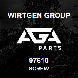 97610 Wirtgen Group SCREW | AGA Parts