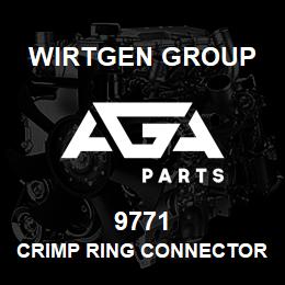 9771 Wirtgen Group CRIMP RING CONNECTOR | AGA Parts