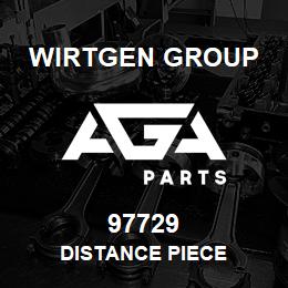 97729 Wirtgen Group DISTANCE PIECE | AGA Parts