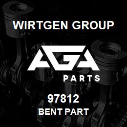 97812 Wirtgen Group BENT PART | AGA Parts