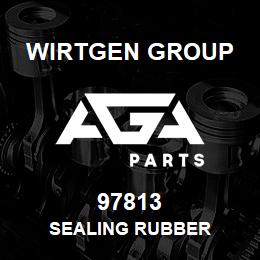97813 Wirtgen Group SEALING RUBBER | AGA Parts