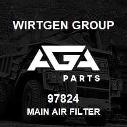 97824 Wirtgen Group MAIN AIR FILTER | AGA Parts