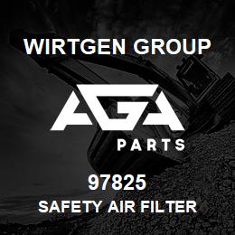 97825 Wirtgen Group SAFETY AIR FILTER | AGA Parts