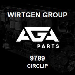9789 Wirtgen Group CIRCLIP | AGA Parts