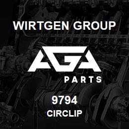 9794 Wirtgen Group CIRCLIP | AGA Parts