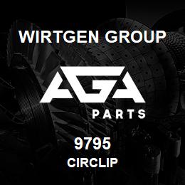 9795 Wirtgen Group CIRCLIP | AGA Parts