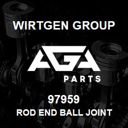 97959 Wirtgen Group ROD END BALL JOINT | AGA Parts