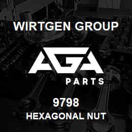 9798 Wirtgen Group HEXAGONAL NUT | AGA Parts