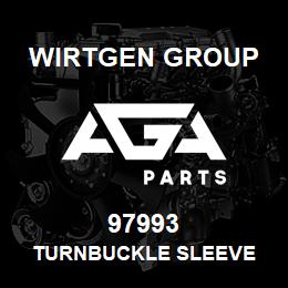 97993 Wirtgen Group TURNBUCKLE SLEEVE | AGA Parts