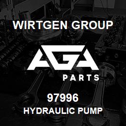 97996 Wirtgen Group HYDRAULIC PUMP | AGA Parts