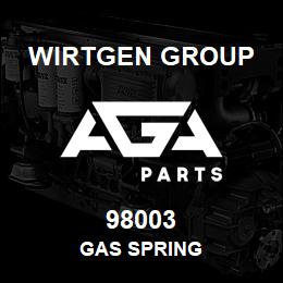 98003 Wirtgen Group GAS SPRING | AGA Parts