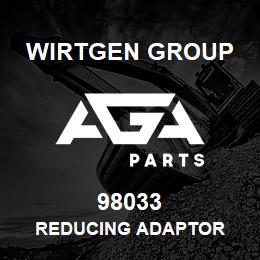 98033 Wirtgen Group REDUCING ADAPTOR | AGA Parts