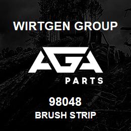98048 Wirtgen Group BRUSH STRIP | AGA Parts