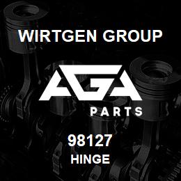 98127 Wirtgen Group HINGE | AGA Parts