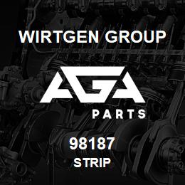 98187 Wirtgen Group STRIP | AGA Parts