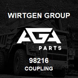98216 Wirtgen Group COUPLING | AGA Parts