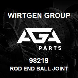 98219 Wirtgen Group ROD END BALL JOINT | AGA Parts
