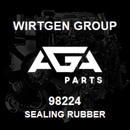 98224 Wirtgen Group SEALING RUBBER | AGA Parts
