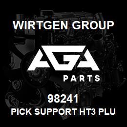 98241 Wirtgen Group PICK SUPPORT HT3 PLUS D22 | AGA Parts