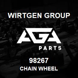98267 Wirtgen Group CHAIN WHEEL | AGA Parts
