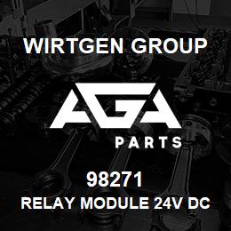 98271 Wirtgen Group RELAY MODULE 24V DC | AGA Parts