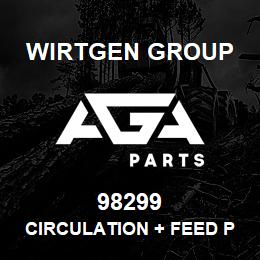 98299 Wirtgen Group CIRCULATION + FEED PRESS.VALVE | AGA Parts