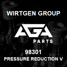 98301 Wirtgen Group PRESSURE REDUCTION VALVE | AGA Parts