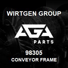 98305 Wirtgen Group CONVEYOR FRAME | AGA Parts
