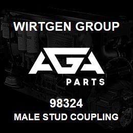 98324 Wirtgen Group MALE STUD COUPLING | AGA Parts