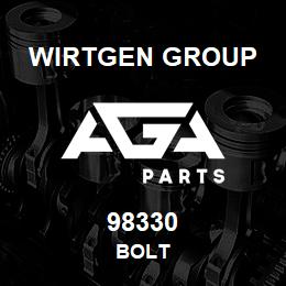98330 Wirtgen Group BOLT | AGA Parts