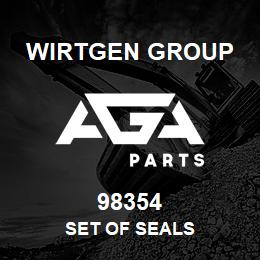 98354 Wirtgen Group SET OF SEALS | AGA Parts